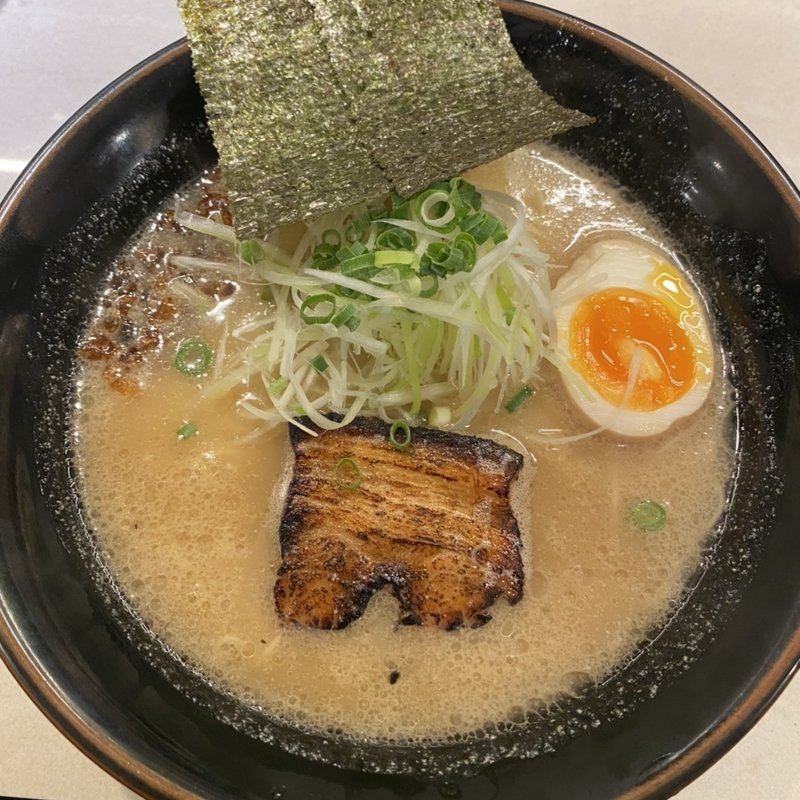 ラーメン(油そば七色)