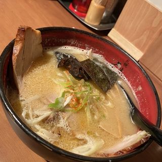 濃厚カニ味噌ラーメン(札幌みその (ラーメンスタジアム博多))