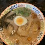 昔ラーメン(並)(久留米 大砲ラーメン 天神今泉店)