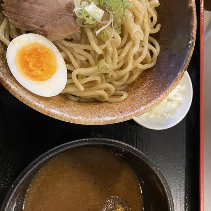 綱場つけ麺(とまと家)
