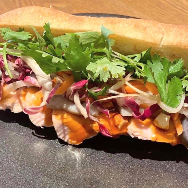 よだれ鳥バインミー(sio)