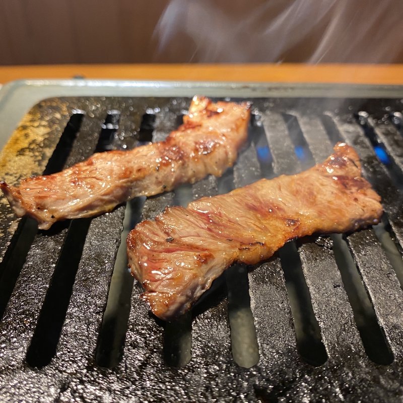 上ハラミ(焼肉 a.n.b.)