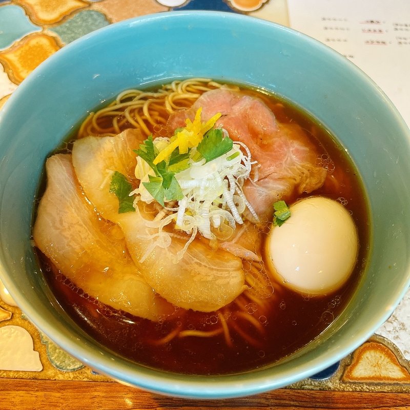 醤油(麺処 田なか（仮）)