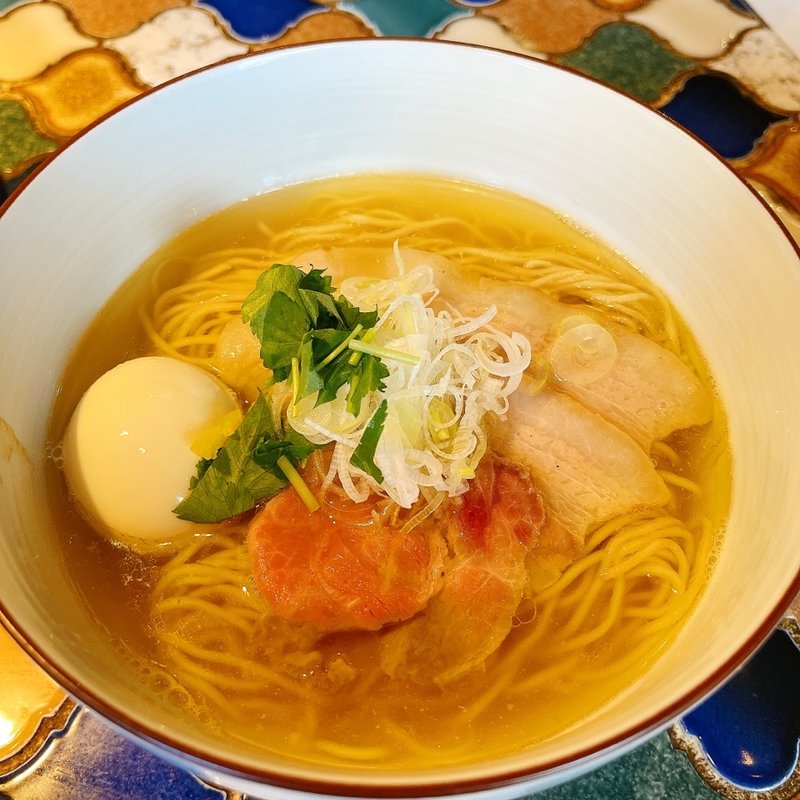 釣鐘ホワイト(塩)(麺処 田なか（仮）)