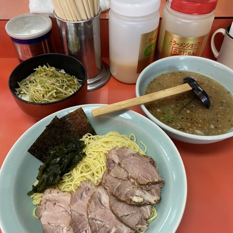 つけチャーシューめん(ラーメンショップ 川崎水沢店)