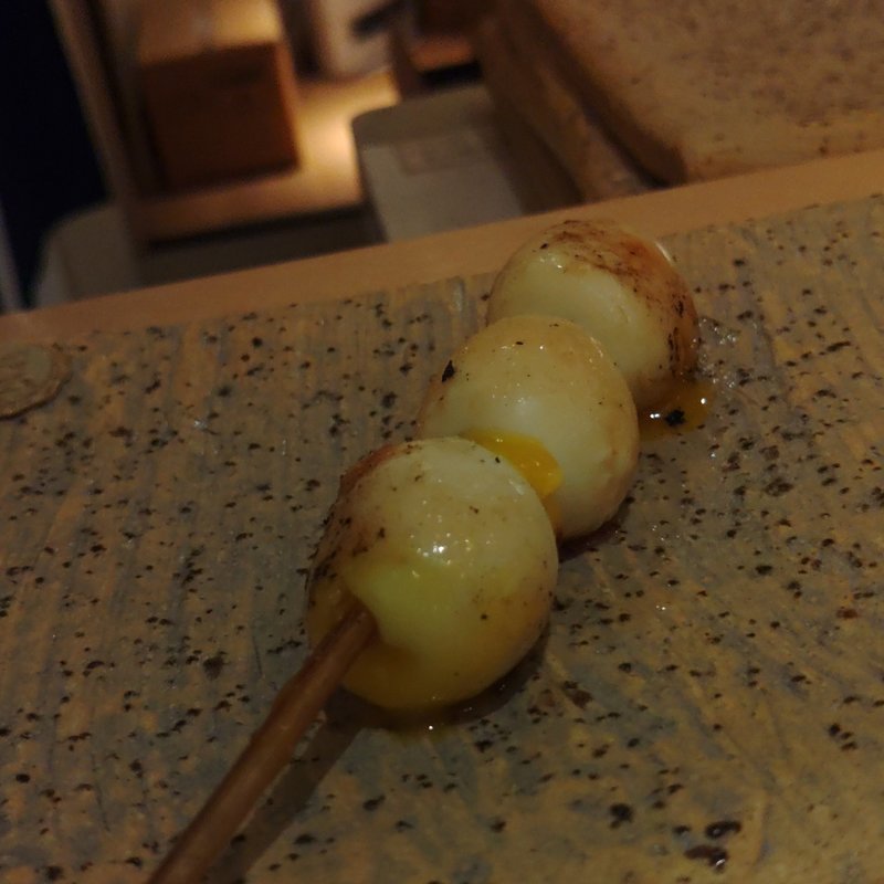 うずらの卵(鳥さみ)