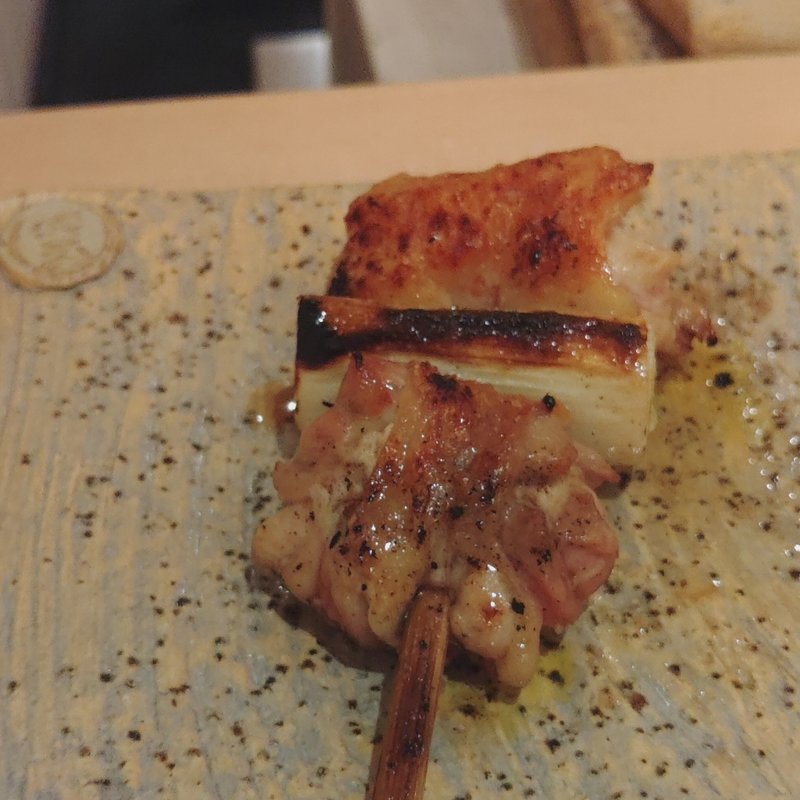 地鶏ネギマ(鳥さみ)