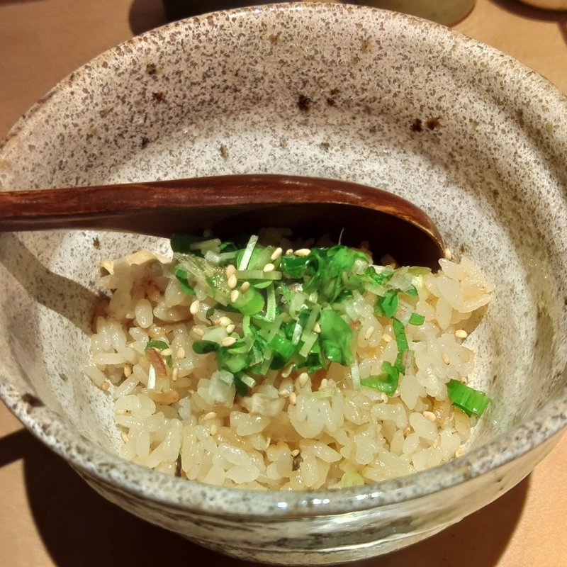 生姜炊き込みご飯(鳥さみ)