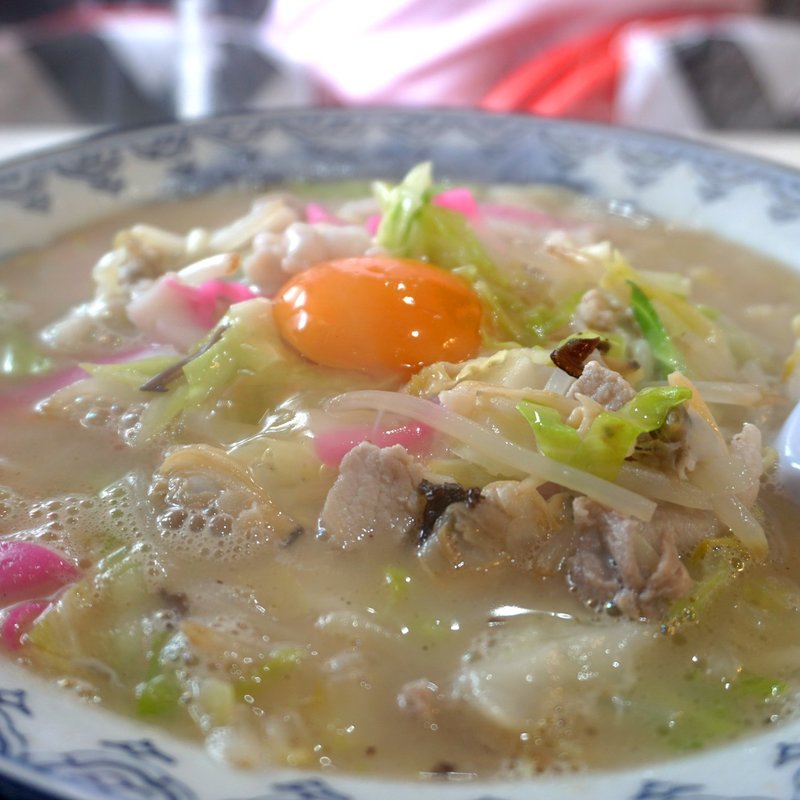 特製チャンポン(思案橋ラーメン )