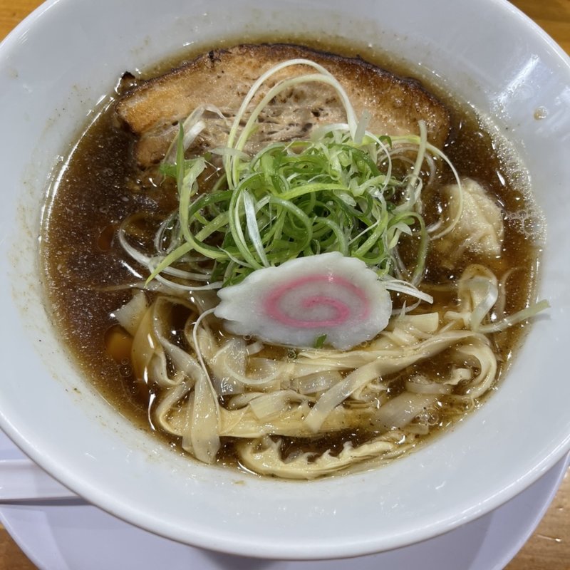 熟成煮干し中華そば(河内の中華そば 醤 （ヒシオ）)