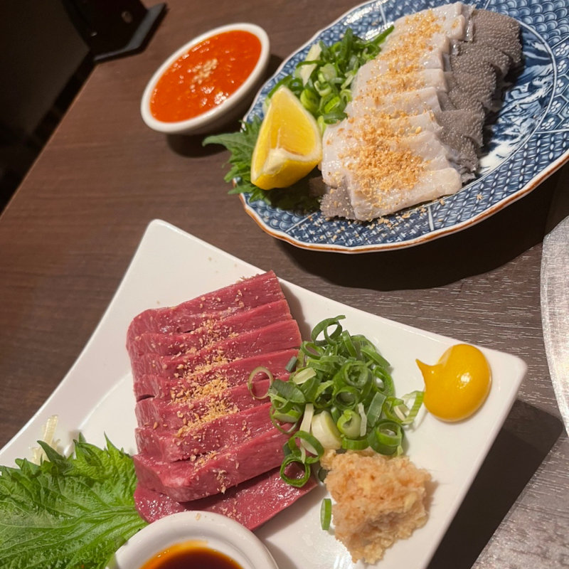 生センマイ(焼肉＆薬膳鍋 やきにく CHAN)