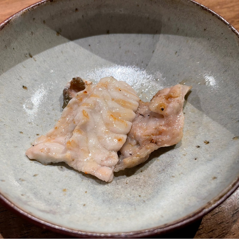 焼きふぐ(大阪トラフグの会 佐一郎屋敷 )