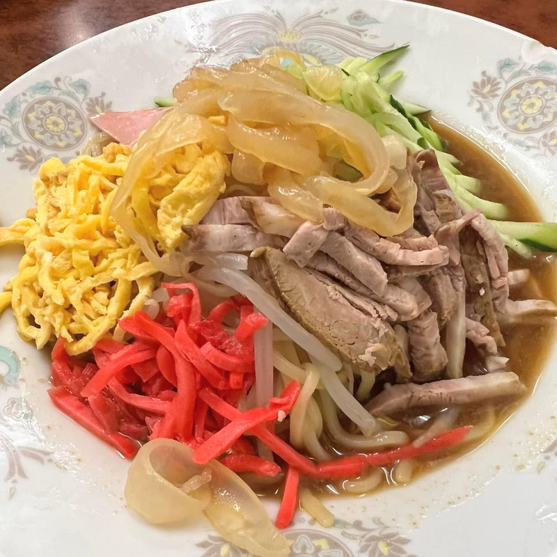 冷やし中華(一寸亭)