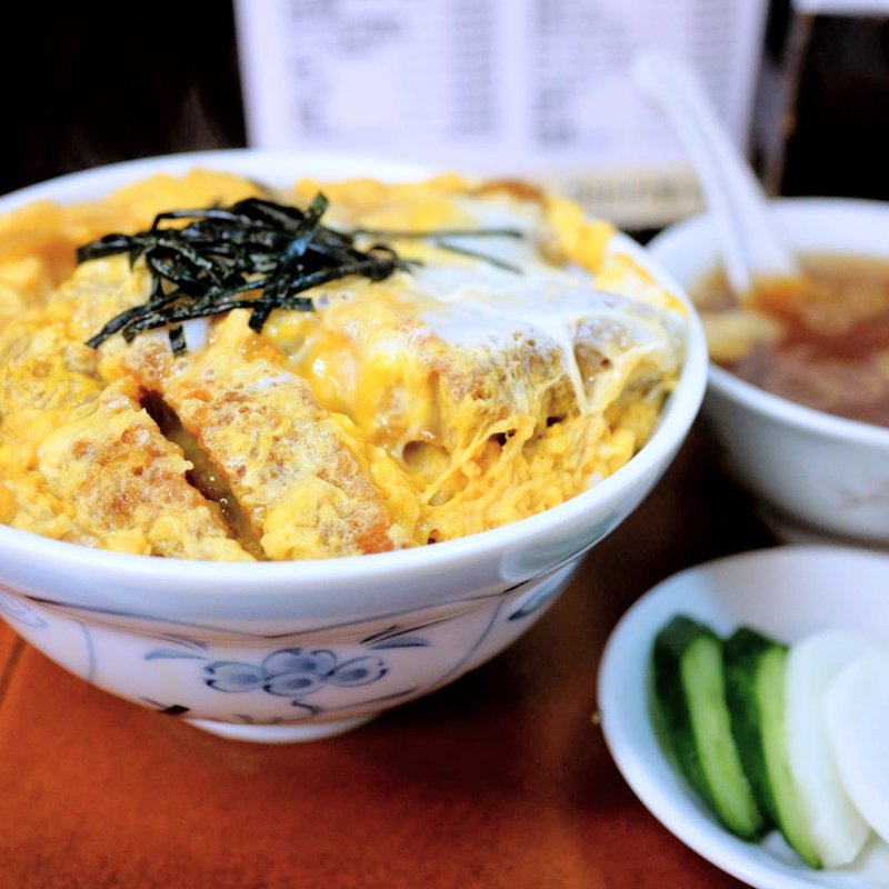 かつ丼(一寸亭)