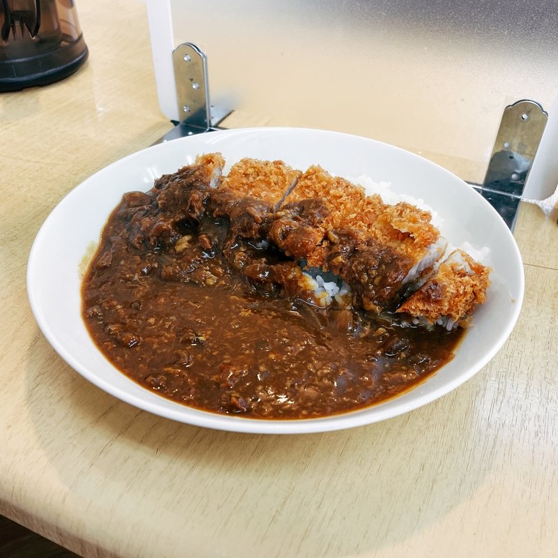 カツカレー(松家カレー )