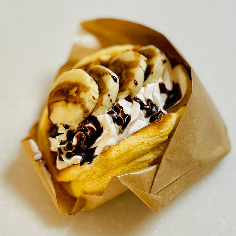 パンケーキサンド　チョコバナナ(NP)