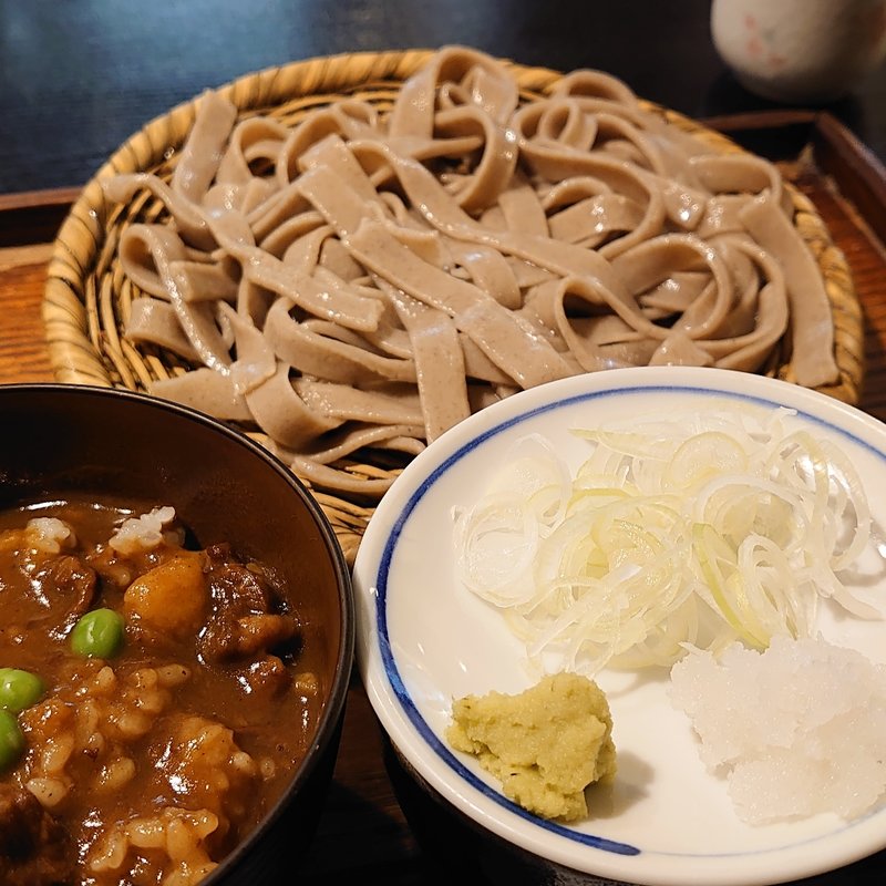 昼そば定食 太打田舎(百々亭 大井町店 )