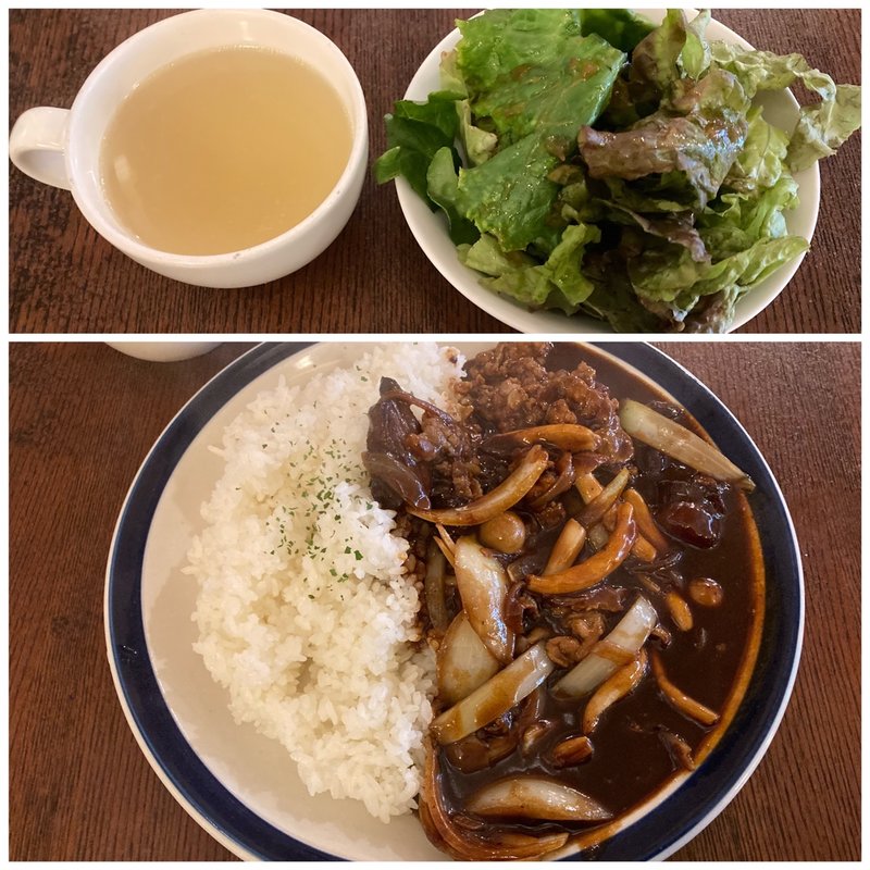 ハヤシライス(カフェ misty （ミスティー）)