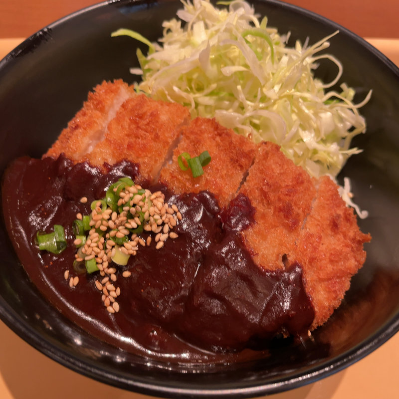 味噌カツ丼(百代茶屋 （ひゃくだいちゃや）)