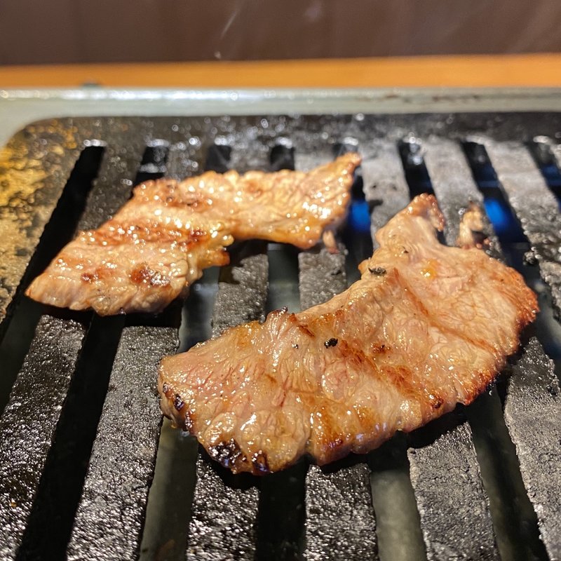 上ロース(焼肉 a.n.b.)