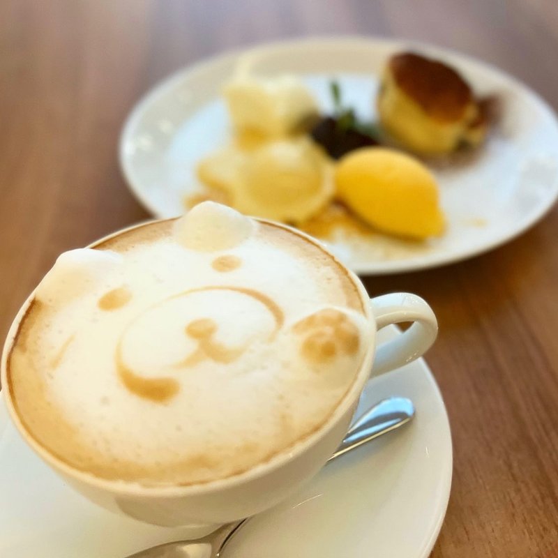 デザート(the terrace of kyoto)