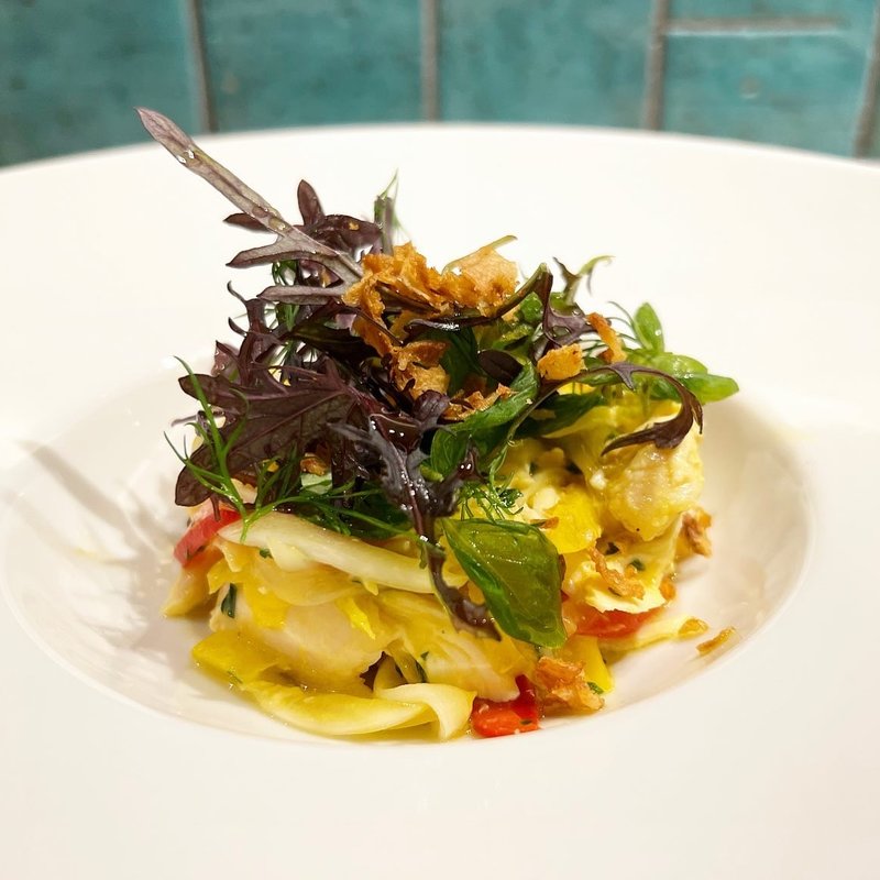 サラダ(the terrace of kyoto)