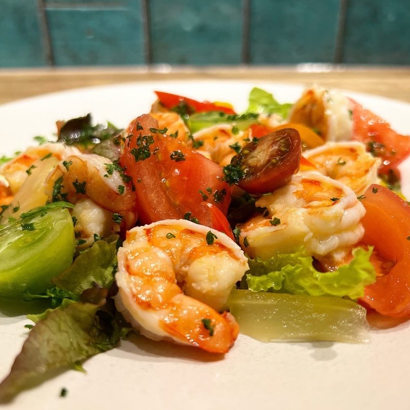 海鮮サラダ(the terrace of kyoto)