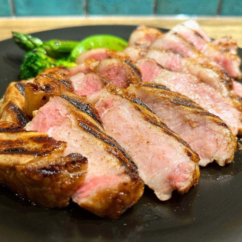 豚ロース(the terrace of kyoto)