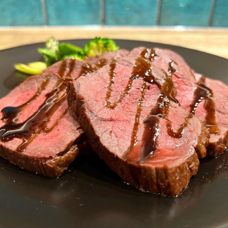 ステーキ(the terrace of kyoto)