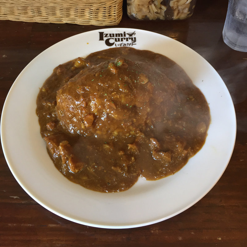 Bカリー(いずみカリー )