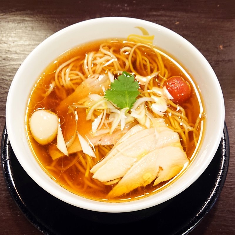 中華そば（醤油）(中華そば 月光軒 （ムンライケン）)