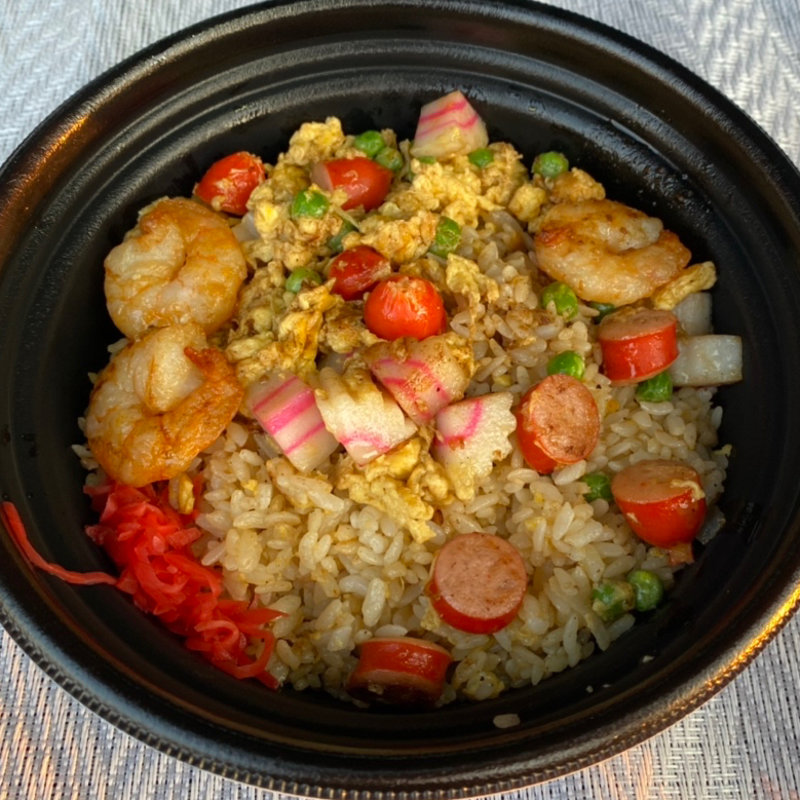 絶対絶命ソースチャーハン(大盛り)(大阪王将 長尾店 （オオサカオウショウ）)