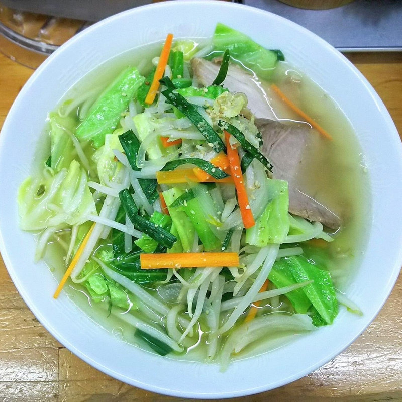 白タンメン(昭和歌謡ショー )