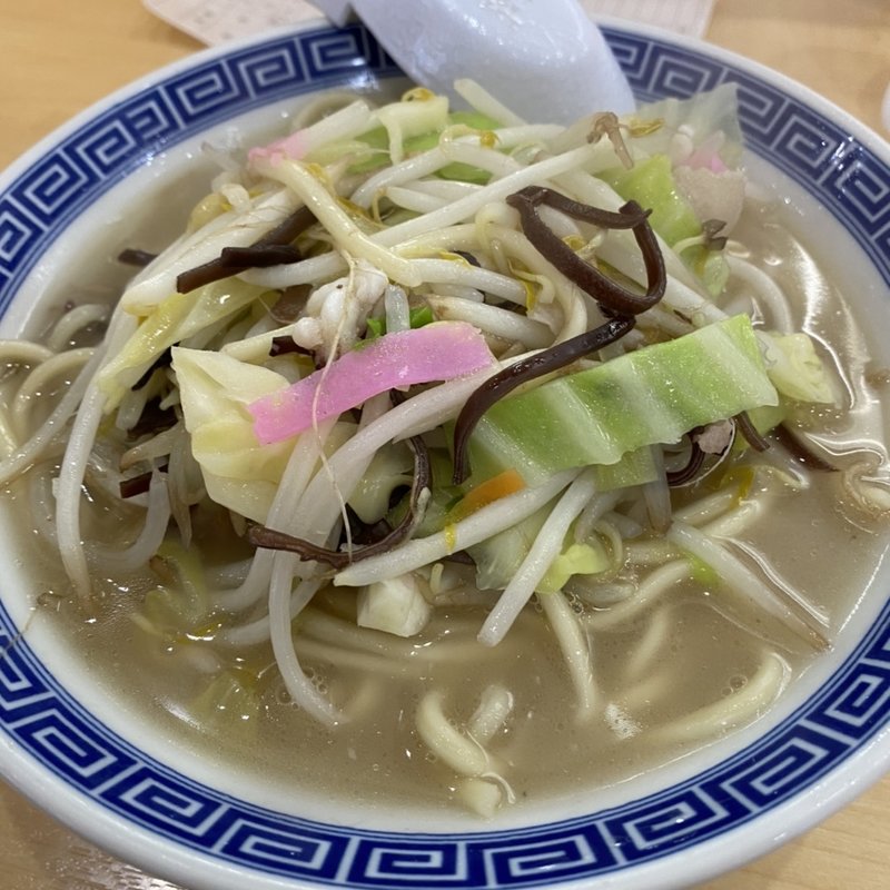 ちゃんぽん(本場の味 長崎亭 薬院店)