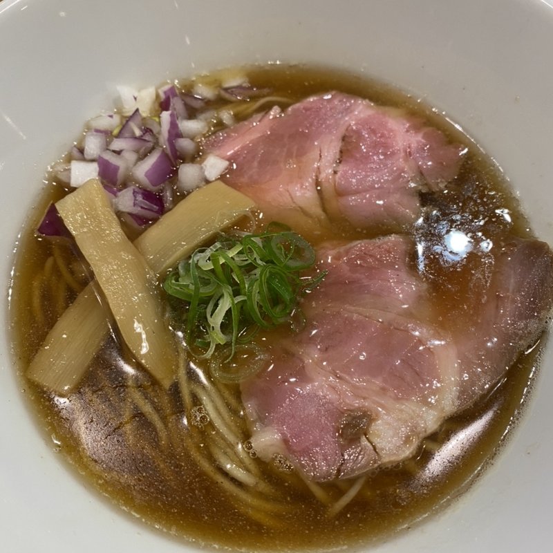 高級のどぐろらぁ麺(らぁ麺 なお人)