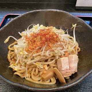 油そば(つけ麺専門 がんつけ 天神春吉店)