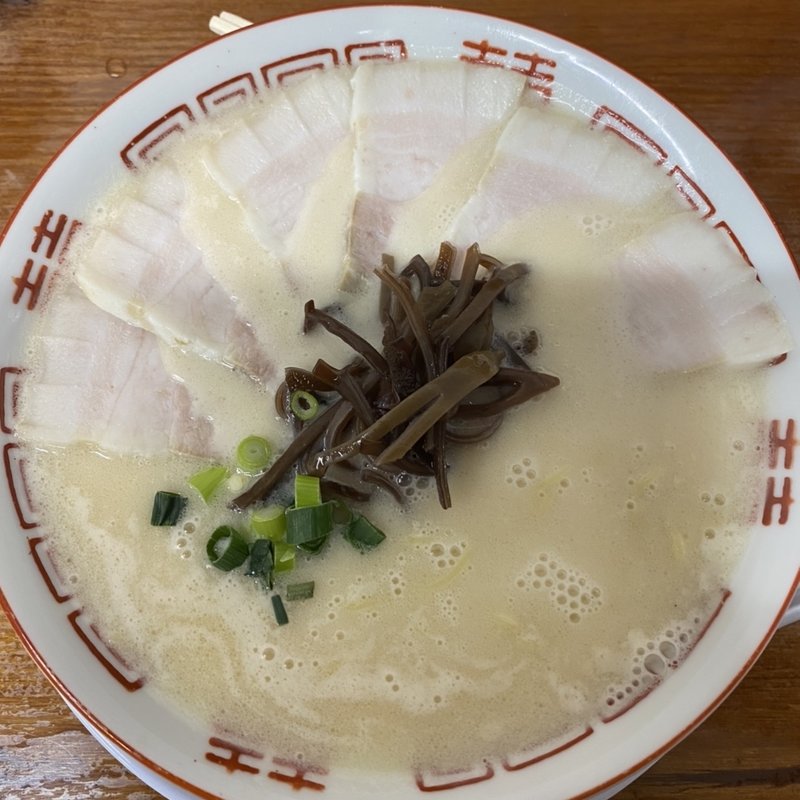 チャーシューメン(博多元気一杯!!)