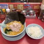 特味噌チャーシュー麺(ラーメン山岡家 越谷レイクタウン店)