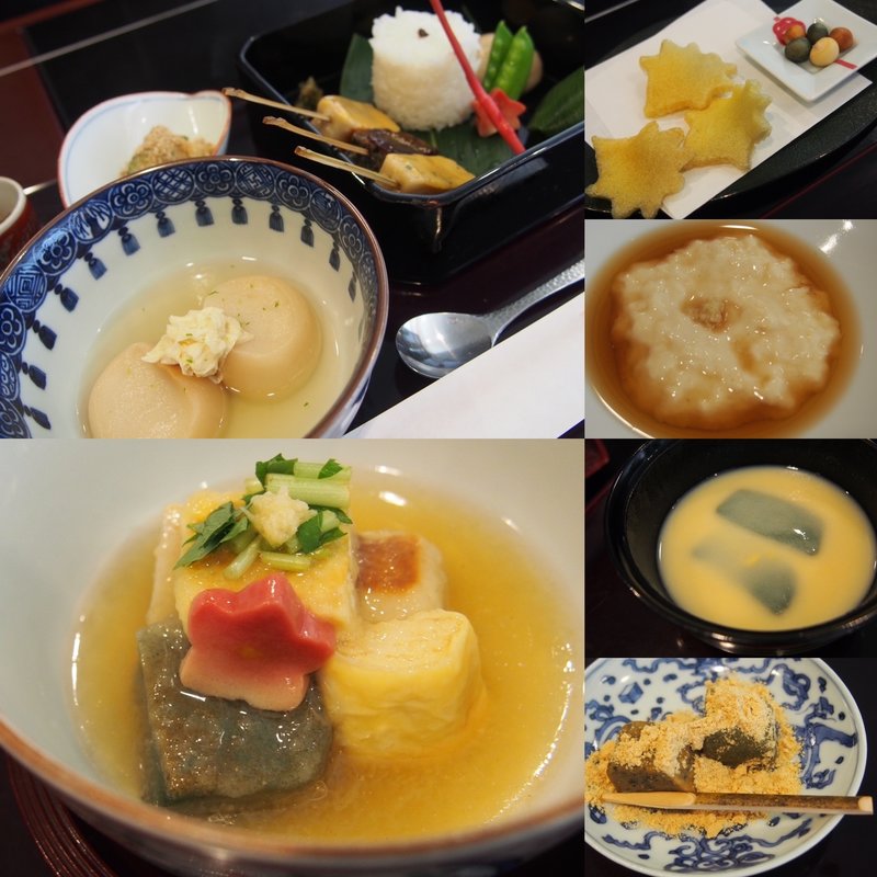 むし養い料理(半兵衛麩)