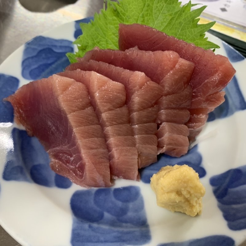 かつお刺身(海の幸ふるまいセンター)