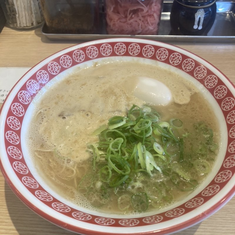 熟成豚骨ラーメン(らーめん屋台 博多イチロー)