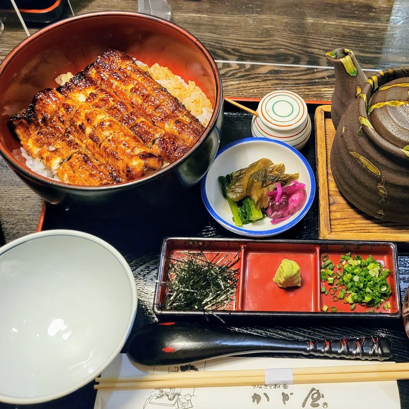 ひつまぶし善(うなぎのかど屋)