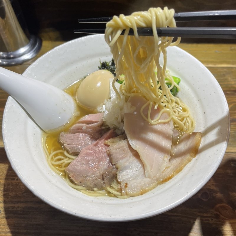 特製煮干し(ラーメン屋ジョン)
