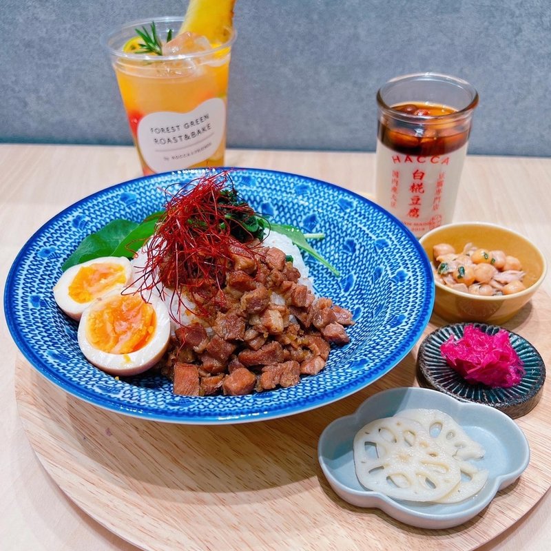 台湾づくしセット(Forest Green Roast ＆ Bake)