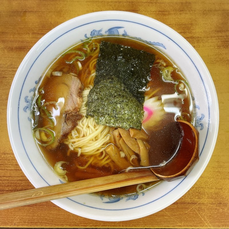 ラーメン(桃苑 （とうえん）)