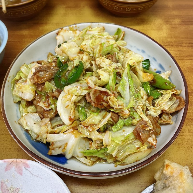 豚キャベツ 単品(桃苑 （とうえん）)