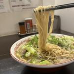 野菜タンメン(限定)(博多とんこつ 豚の足跡)