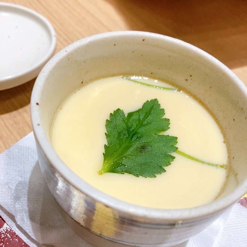 茶碗蒸し(すし辰 ekie店)