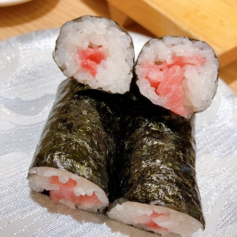 とろ鉄火巻き(すし辰 ekie店)