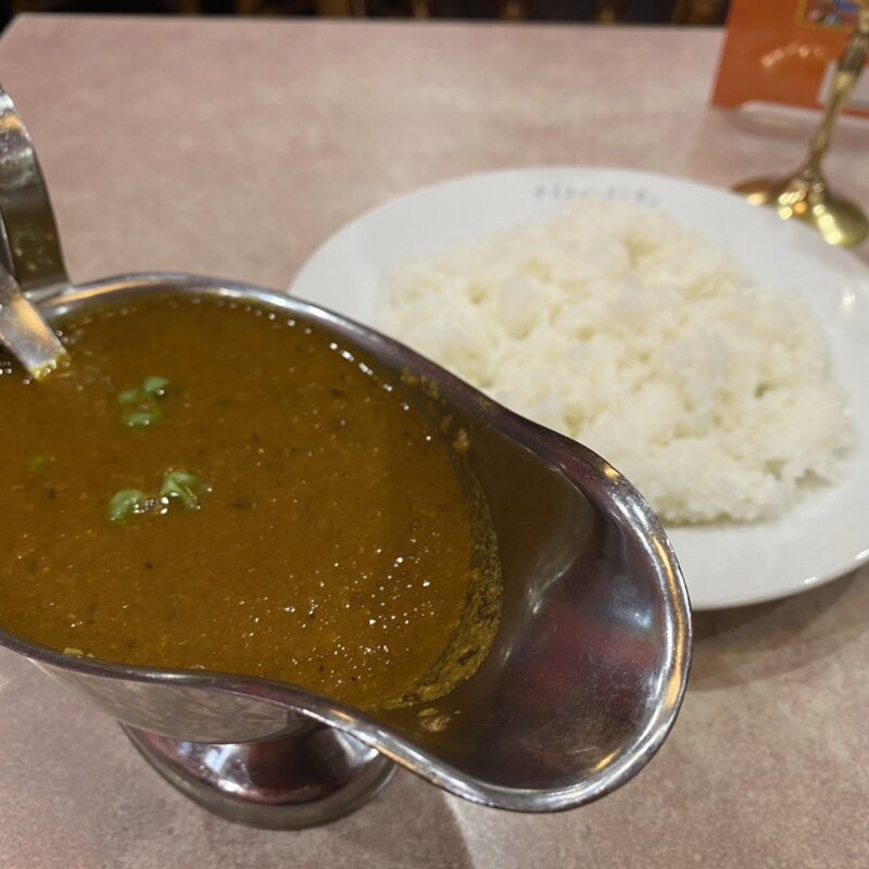 キーマカレーライス(ナイルレストラン)